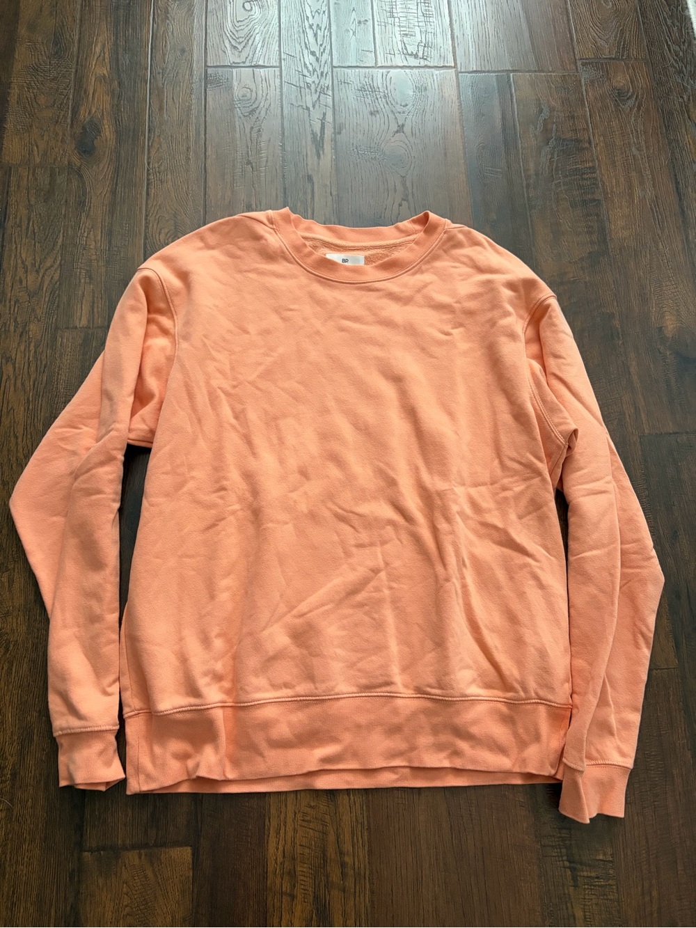 bp Peach Crewneck Sweatshirt